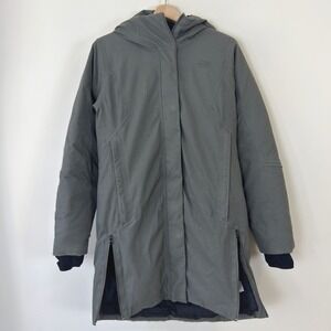 Women's The North Face Arctic 550 Goretex Green Parka Coat Jacket - Small